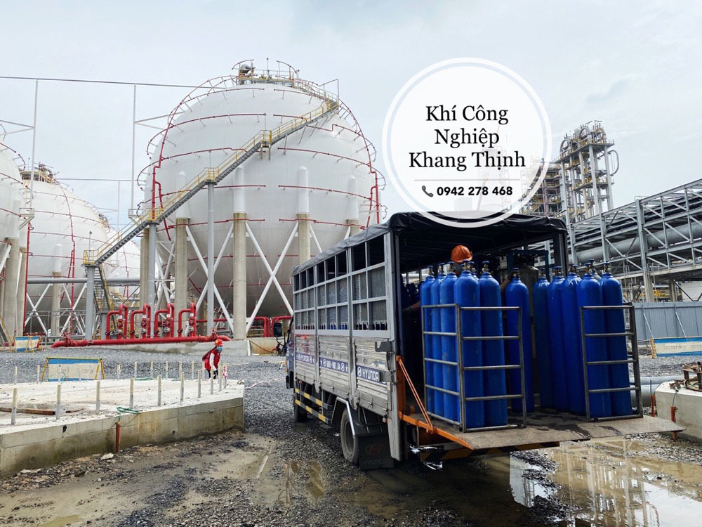 Công trình Nhà máy hóa chất Hyosung